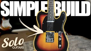 Video thumbnail for Let's build an EASY TELECASTER KIT! by Derek Paul Guitar