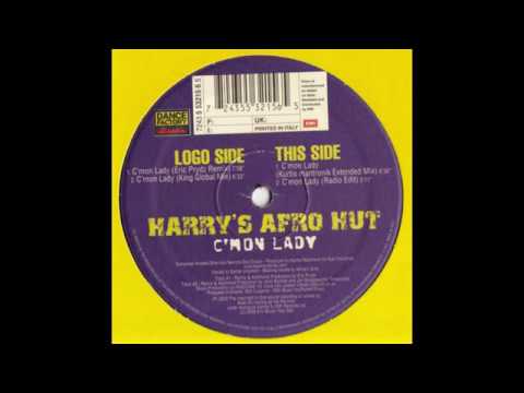 Harry's Afro Hut - C'mon Lady (Kurtis Mantronik Extended Mix)