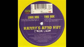 Harry's Afro Hut - C'mon Lady (Kurtis Mantronik Extended Mix)