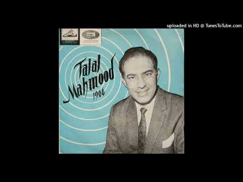 Mohabbat Hi Na Jo Samjhe (Parchhain (1952) (Talat Mahmood_C.Ramchandra) (Mp3_160k)