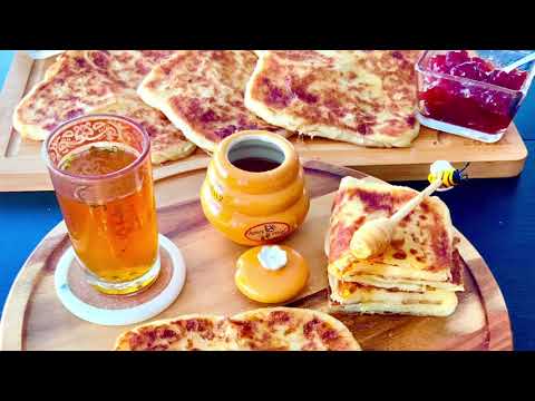 The Best Moroccan MSEMEN | Square Shaped Crispy Moroccan Pancakes (MSEMEN/RGHAIF)