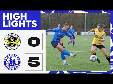 Crawley Wasps (A) | Highlights | 8.1.23