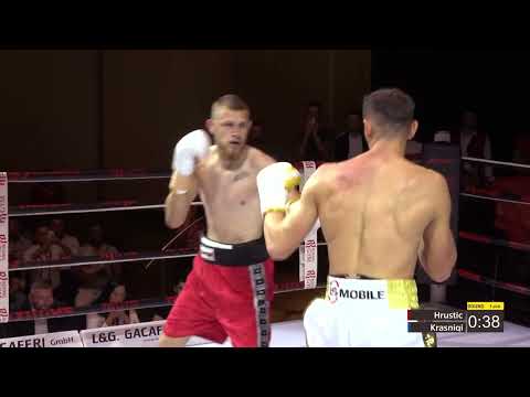 Krasniqi vs Hrustic | RK Fight Night 2 | Full Fight