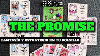 THE PROMISE | PARTIDA Y RESEÑA DE PRINT AND PLAY ESTRATÉGICO