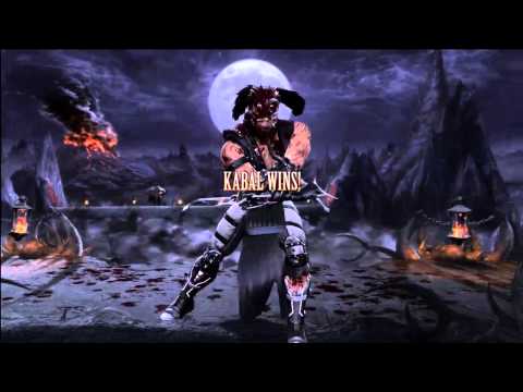 MK9 Online Sakr0n(Cage) vs AceRikki(Smoke) 2/25/14