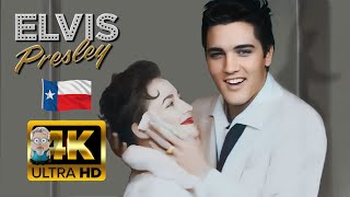 Elvis Presley - What A Wonderful Life - Fort Worth TEXAS January 11 (1958) AI 4K Colorized Enhanced