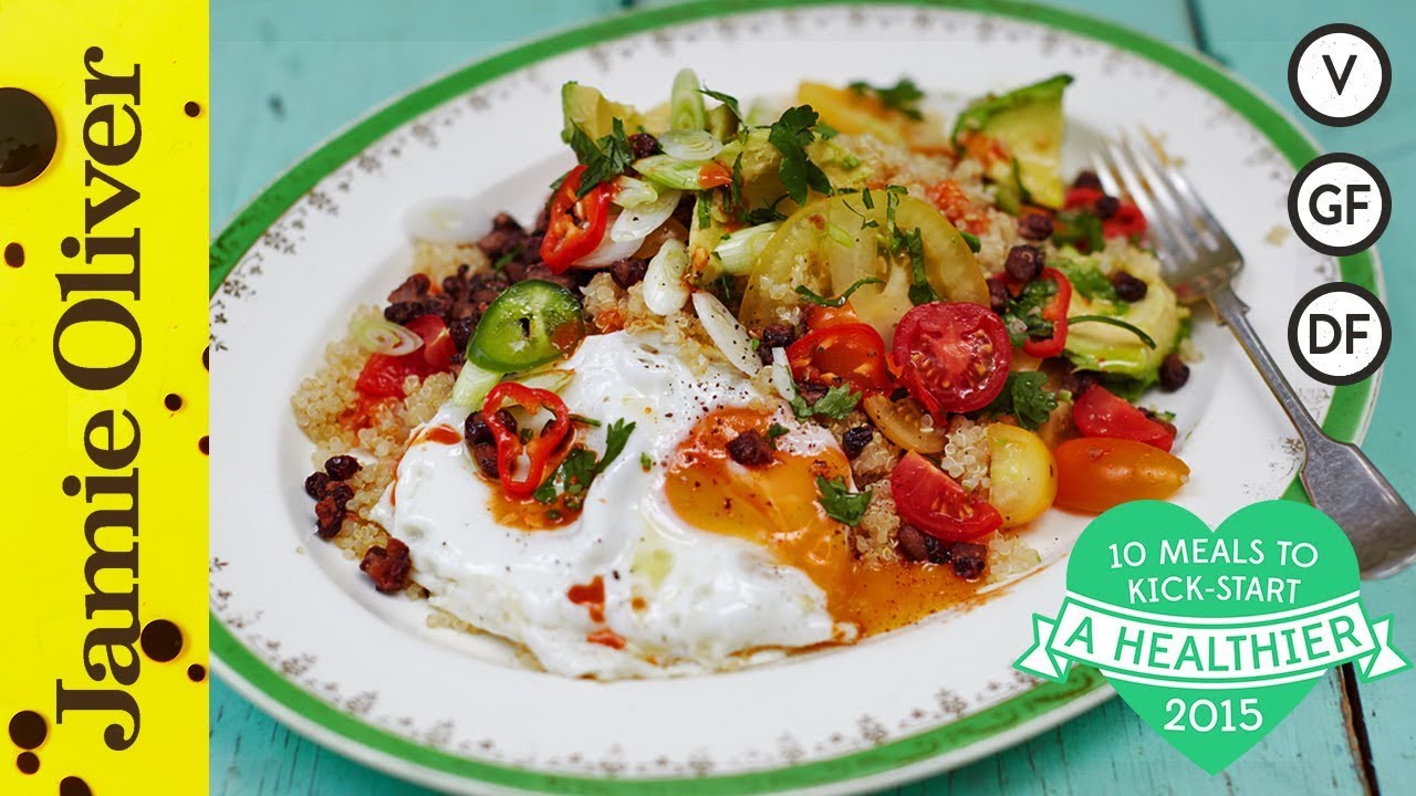 Healthy South American brunch: Jamie Oliver