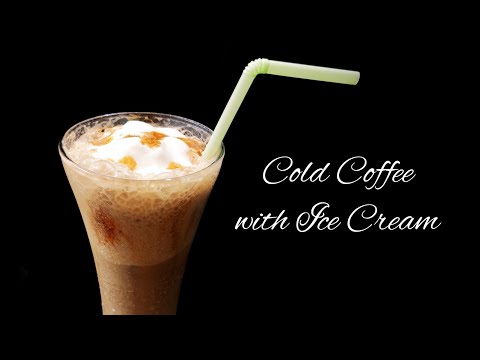 Cold coffee with ice cream || Cold coffee ghar par kaise banaye | Cafe Style | #Odiacookingchannel