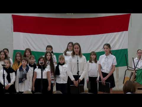 Ünnepi Megemlékezés 1956 - Tiszavasvári Kabay János Általános Iskola