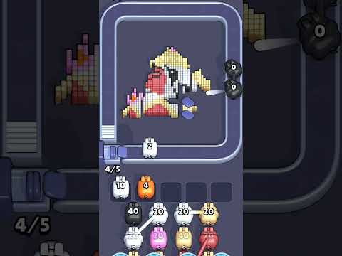 Pixel Flow Level 1929 Walkthrough