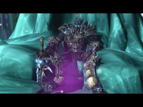 El Ascenso del Rey Exánime Cinemática Remasterizada por Warglaive y Renn Warcraft 3 Reforged