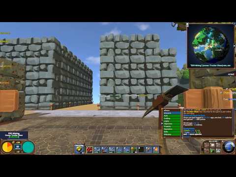 MongoTV_968 - Part 88 - ECO - EXOPLANET - 1 Km. - Public Server World - Day 41 - Urigella Mining