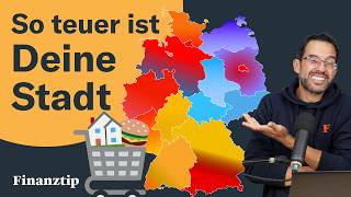 Leben in Deutschland: Wo ist es teuer, wo günstig? Mieten, Gehälter, F