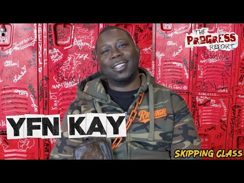 YFN Kay speaks on reuniting with his bro YFN Lucci after prison, $50K on grill, Already Legend Tour
