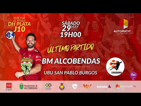 j10 DHPLATA BM ALCOBENDAS - UBU SAN PABLO BURGOS