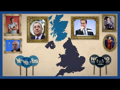 2014年蘇格蘭獨立公投解釋 - 衛報卡通片 (Scottish independence referendum 2014 explained | Guardian Animations)