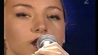 Hooverphonic - 2Wicky (live TV2 1996)