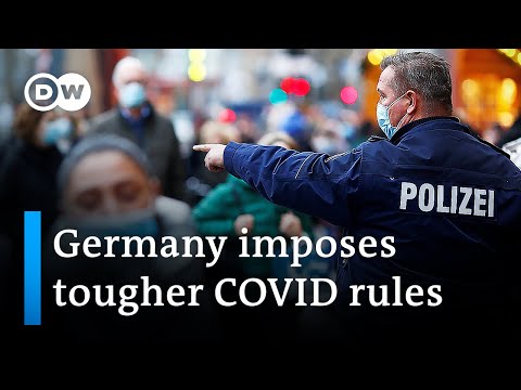 German hospitals struggling amid fourth COVID-19 wave | DW News