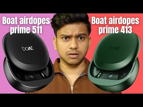 Thumbnail for Best bluetooth earbuds under 1500 | Boat airdopes prime 511 vs 413 specifications comparison