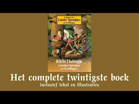 Klein Duimpje - Het complete twintigste boek - Lekturama Luistersprookjes en Vertellingen