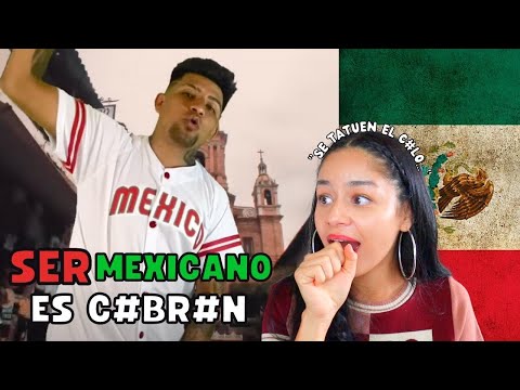 BEING MEXICAN FEELS AWESOME 🇪🇸 FOREIGNER REACTS TO SIECK