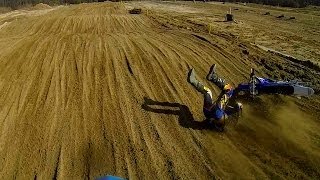 HELMET CAM: Gene Christian - Elizabeth City / Loretta Lynn Area Qualifier (MXPTV)