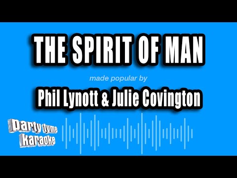Phil Lynott & Julie Covington - The Spirit of Man (Karaoke Version)