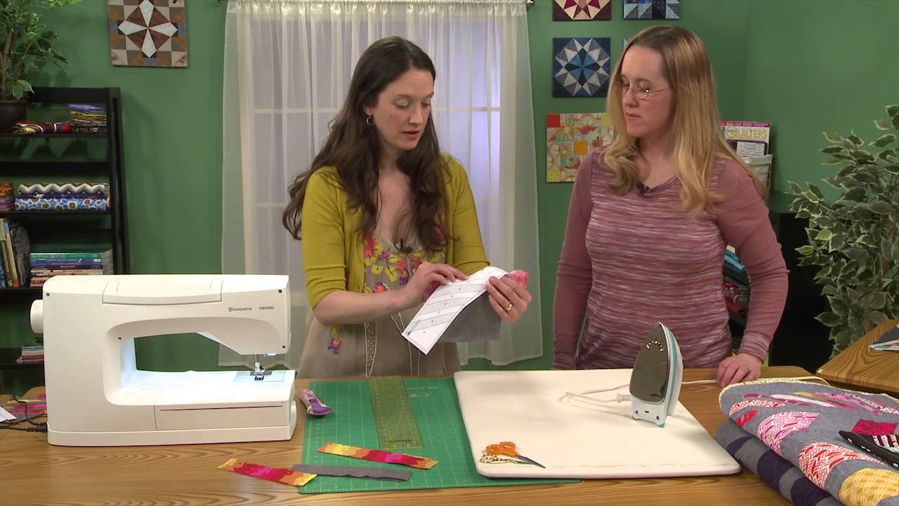 Foundation Piecing with Alison Glass