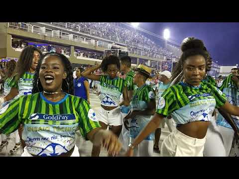 Beija-Flor 2019: Ensaio técnico no Sambódromo