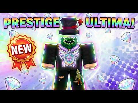 PRESTIGE ULTIMA IS HERE! NEW PRESTIGE SHOP AND PRISMATIC REWARDS! Roblox SpongeBob Tower Defense