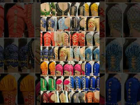New model blouse and sleeve designs 2023/blouse & sleeve designs#short #new #shortsvideo