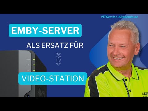 Synology DSM 7.2.2: Video Station gone! – Set up Emby as a smart alternative