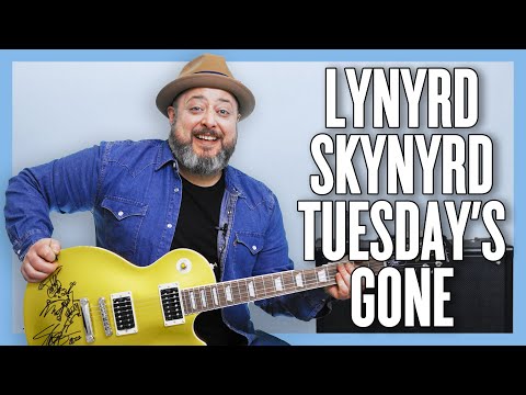 Lynyrd Skynyrd Tuesday's Gone Guitar Lesson + Tutorial