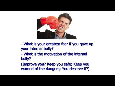 BDD Conference 2019: Keynote - The bullies that worm their way inside your head