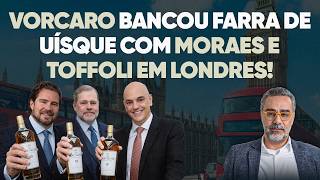 🚨 Vorcaro brought together Supreme Court justices and authorities for a whiskey spree in London! ...