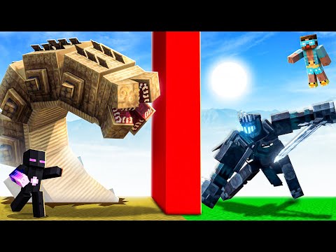 ✅ БИТВА Самых Сильных БОССОВ в МАЙНКРАФТ! Райм и Градус