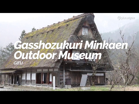 Gasshozukuri Minkaen Outdoor Museum, Gifu | Japan Travel Guide