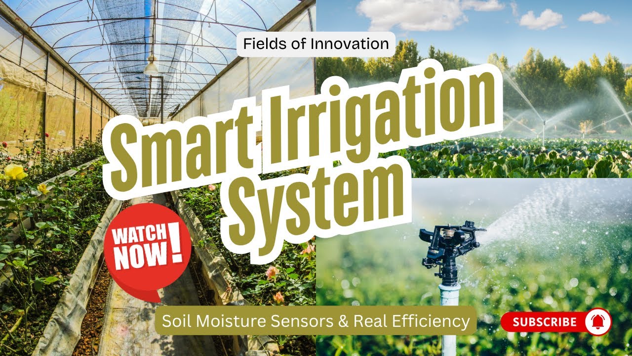 3 - Smart Irrigation System Explained: Soil Moisture Sensors & Real Efficiency