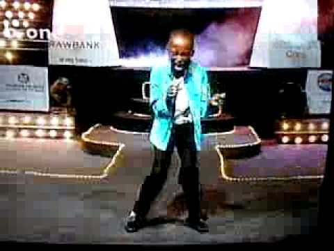 Vodacom Superstar Congo Innocent reve de superstar, the way you make me feel du King of Pop Michael Jackson