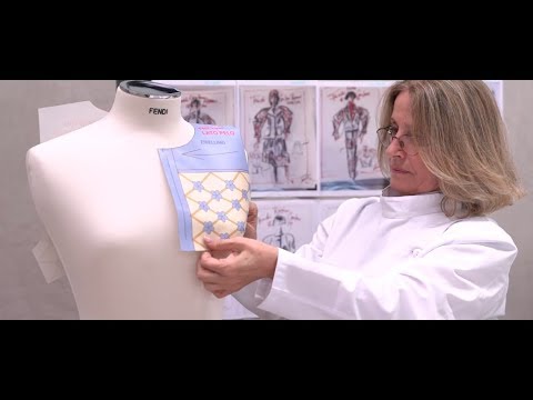 Fendi Making Of Haute Couture Fall/Winter 2018/19 & Backstage