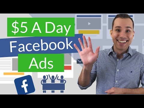 $5 A Day Facebook Ads For Beginners: FB Ad Game Plan For Small Budgets (Lead Generation & Shopify)