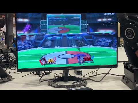 Super Smash Con 2022 - Amaryllis (Bayonetta) vs. RobbieAK47 (Shulk)