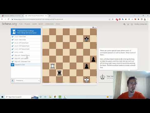 Алехин - Капабланка. Интересный ладейный эндшпиль