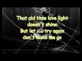 Johnny Cash - Don't Make Me Go (Lyrics)