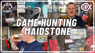 Game Hunting Maidstone  - CEX and BEERS HUGE 30+ Titles !