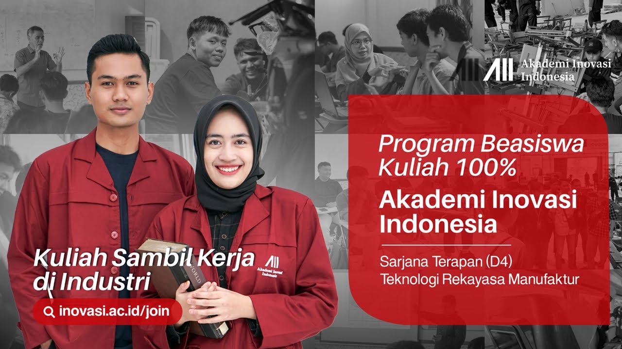 Webinar PMB Akademi Inovasi Indonesia