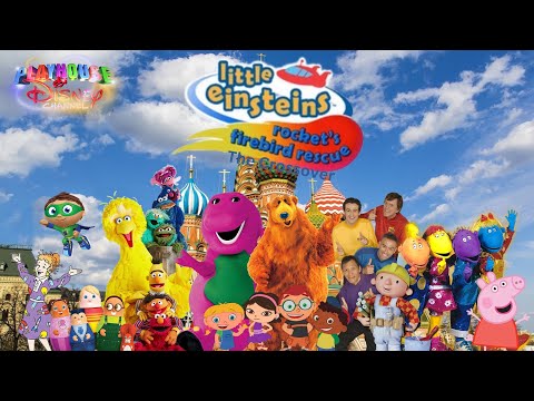 LE: Rockets Firebird Rescue The Crossover Trailer (for Bradley Browne Productions)