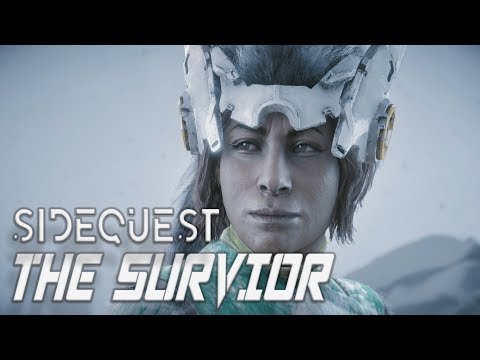 Horizon Zero Dawn - The Frozen Wilds | Sidequest: The Survivor