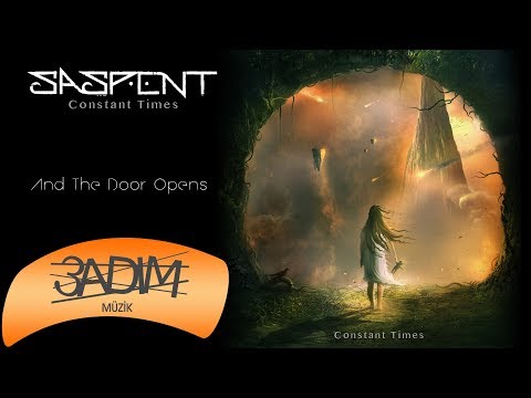 Saspent - And The Door Opens ( Official Lyric Video )