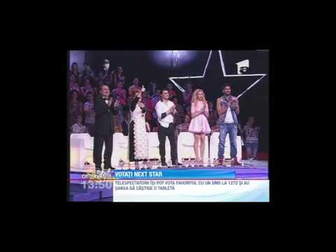 Finala "Next Star" @ Observator 13 // Antena 1 // 20 iunie 2013